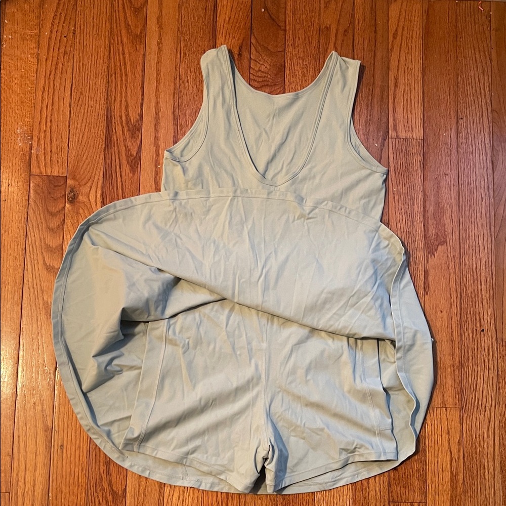 HALARA Soft Green Athletic Dress - Picture 4 of 6